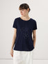 LC Waikiki Crew Neck Studded Women'S T-Shirt
